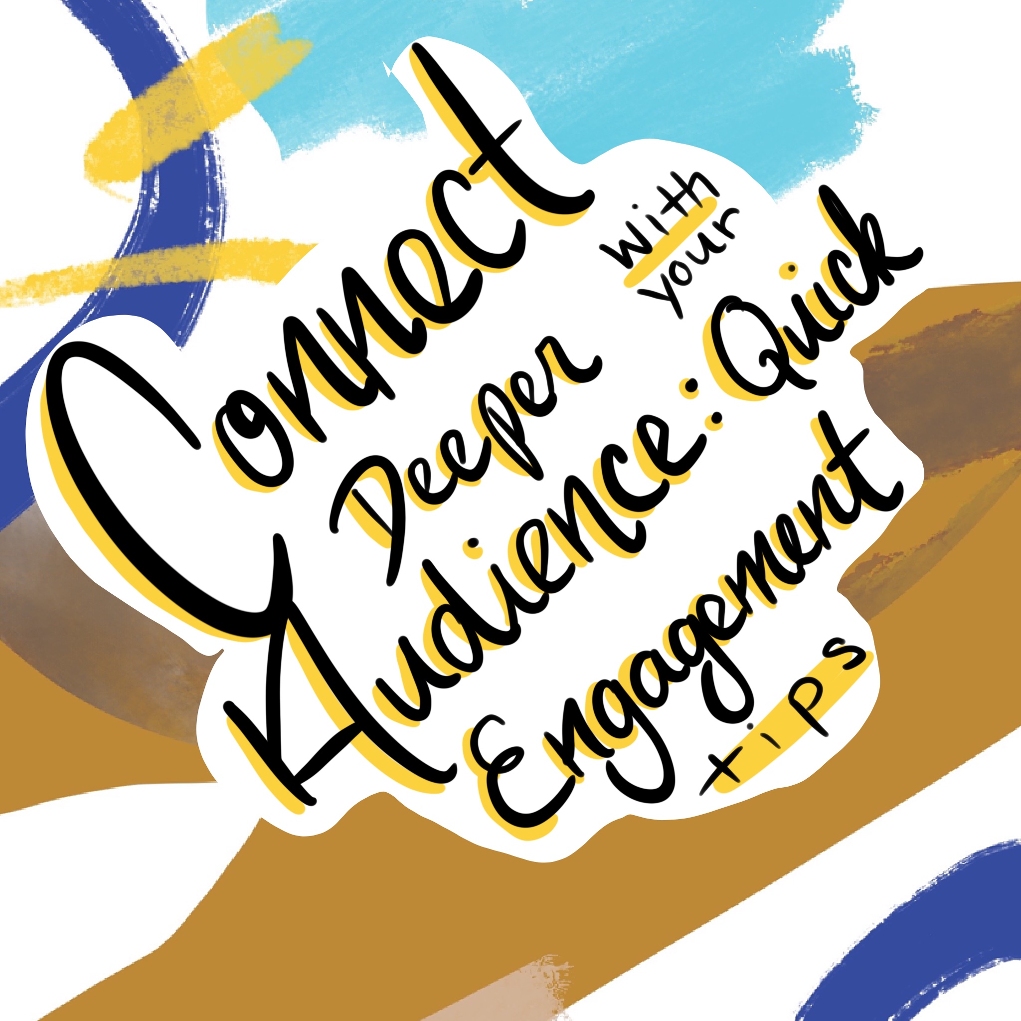 Here is a quick way to engage with your audience so that you can understand them on a deeper level.