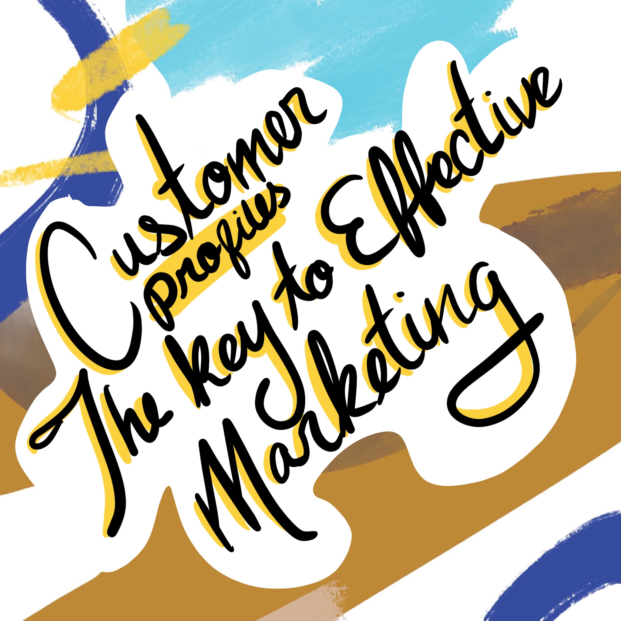 Do you want to know the secret to building effective marketing through the power of creating a customer profile?
