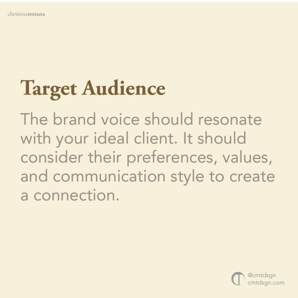 Target Audience