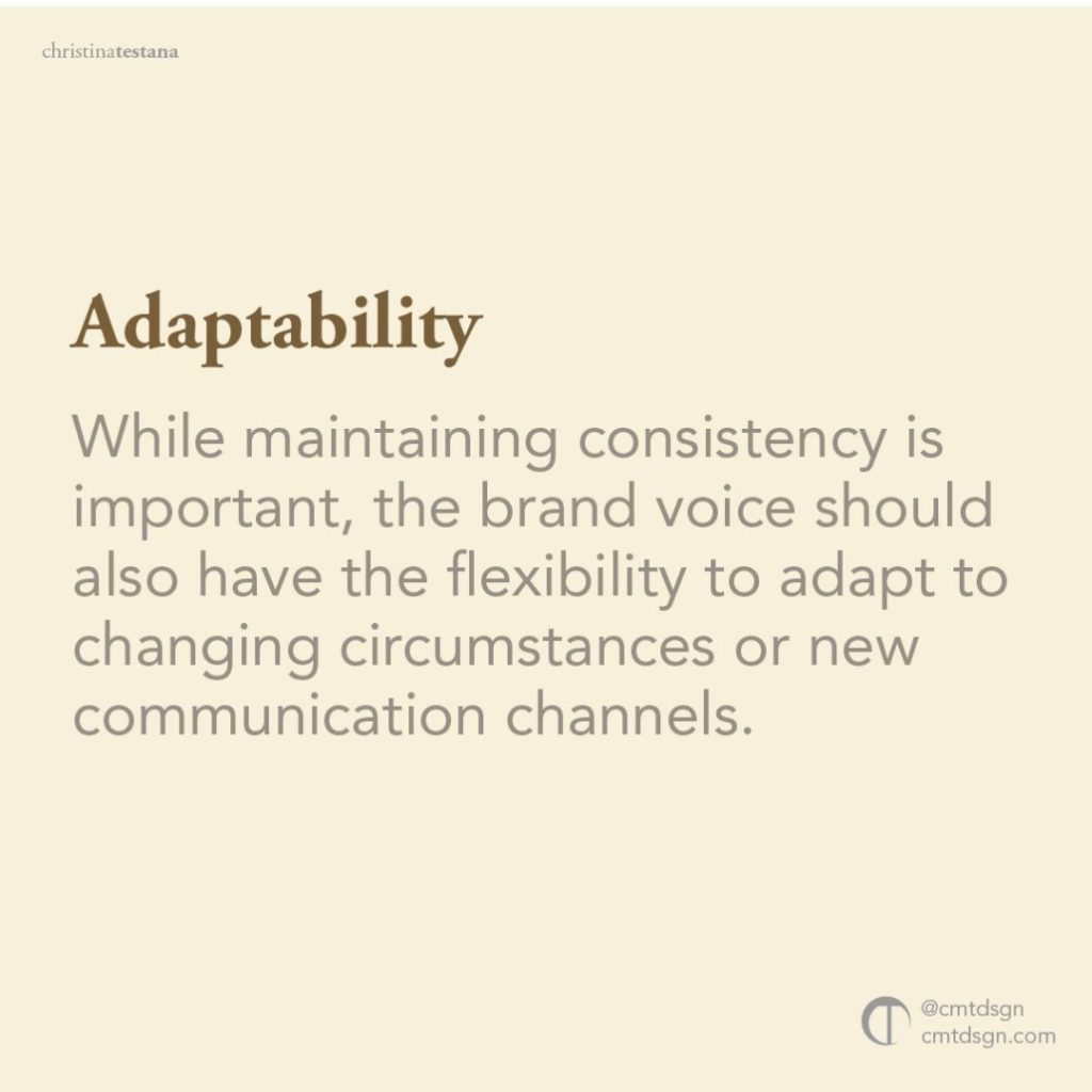 Adaptability