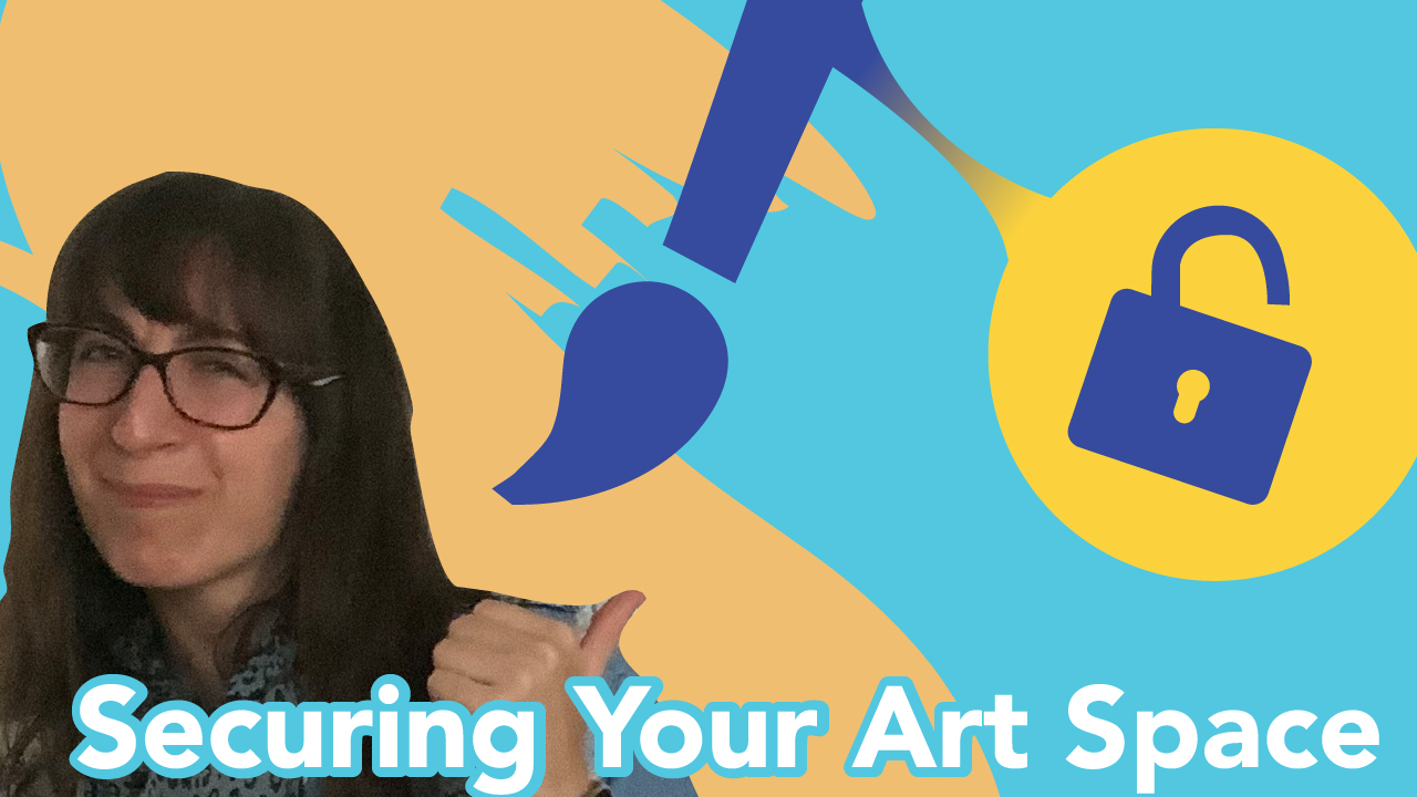 Unlocking Artistic Freedom: Demystifying Data Security Myths for Art Therapists
