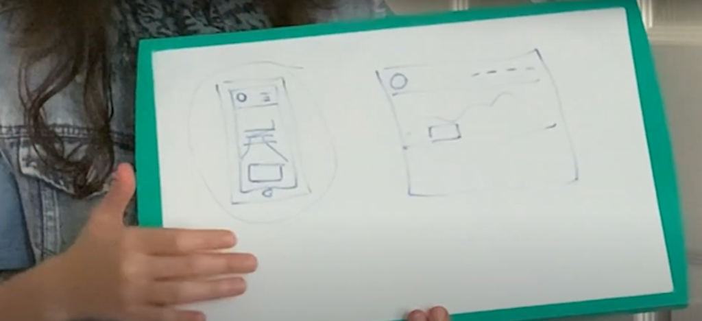 Now when we're designing for the phone, you don't really have that option to go landscape because the phone was designed in portrait view. So here’s your phone, it's a completely different interactive experience