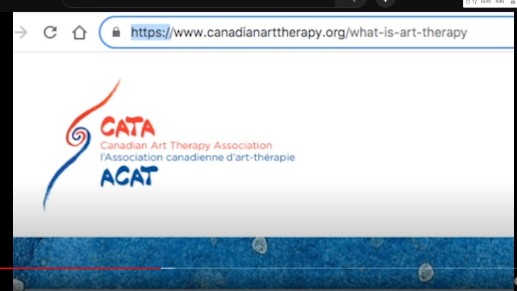 Art Therapy Security—SSL Certificate URL Address Example of HTTPS